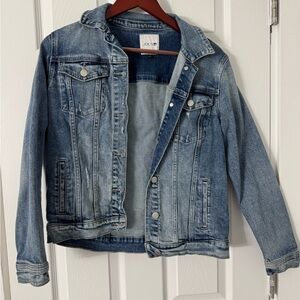 Joe's Jeans Light Blue Denim Jacket